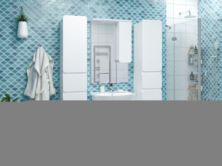 Тумба под раковину Misty Чегет П-Чег-01065-011 60х30 напольная цвет белый