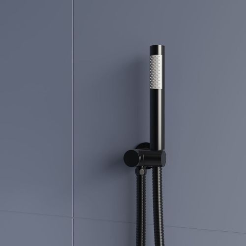 Душевая система RGW Shower Panels 511408370-04 встраиваемая в стену цвет черный с термостатом - фото 5