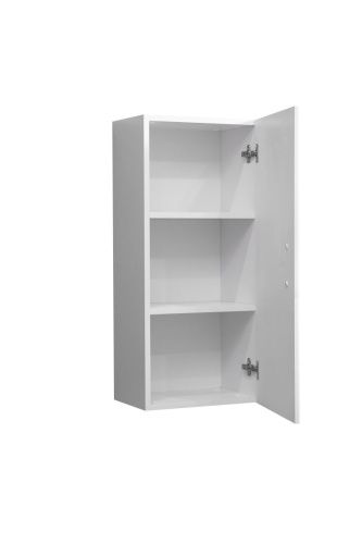 Шкаф Stella Polar Концепт SP-00000138 40х80 подвесной цвет белый - фото 4