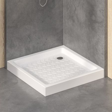 Душевой поддон керамический RGW CER 19170188-01 80х80 белый