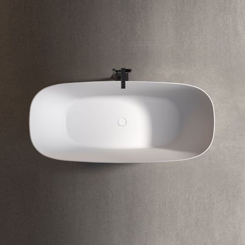 Ванна акриловая Vincea VBT-631 170х75 отдельностоящая овальная - фото 3