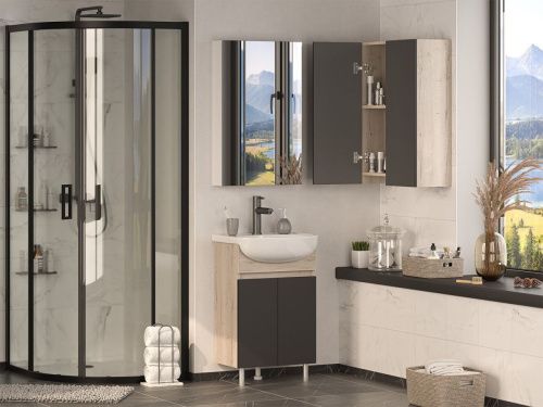 Шкаф Misty Поло О-Пол08060-014По 60х80 подвесной - фото 5