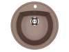 Кухонная мойка Ulgran Classic U-603-307 50х50 цвет коричневый