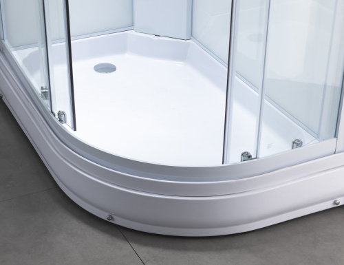 Душевая кабина Taliente TA-128CW(L) 120х80 асимметричная без крыши ориентация левая - фото 4