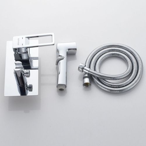 Гигиенический душ со смесителем Shevanik S6805 хром - фото 4