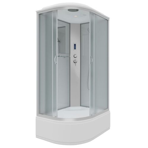 Душевая кабина Niagara Classic 23101424RP 120х80 асимметричная с крышей ориентация правая