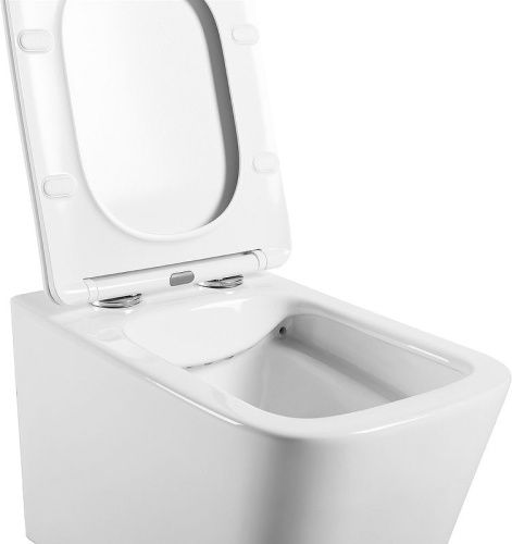 Комплект унитаз с инсталляцией и клавишей смыва Agger ATI04100+APB244 - фото 5