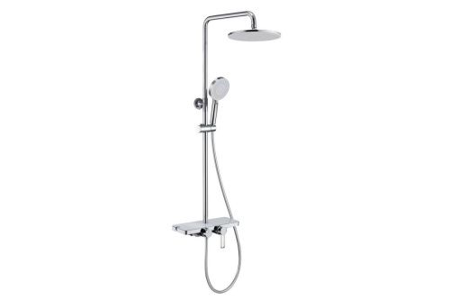 Душевая стойка Royal Bath RB83123 настенная цвет хром - фото 2