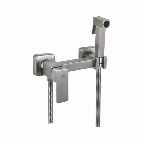 Гигиенический душ со смесителем Fashun A57504 серый - фото 2