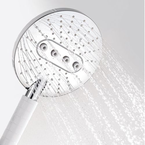 Душевой гарнитур Wasserkraft  A044 настенный белый/хром - фото 5