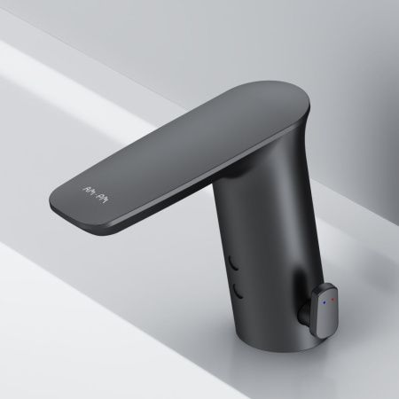 Смеситель Am.Pm Inspire V2.0 F50A02322 на раковину черный