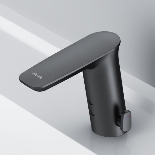 Смеситель Am.Pm Inspire V2.0 F50A02322 на раковину черный - фото 4
