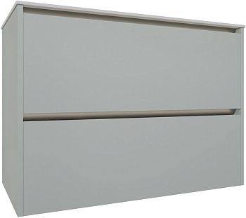 Тумба под раковину Allen Brau Activity 1.34013.PWM 90х50 подвесная цвет зеленый