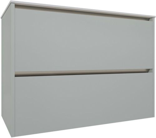 Тумба под раковину Allen Brau Activity 1.34013.PWM 90х50 подвесная цвет зеленый