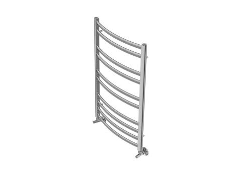 Полотенцесушитель водяной Aquatek Лугано AQ DOC1080CH 50х80 хром - фото 3