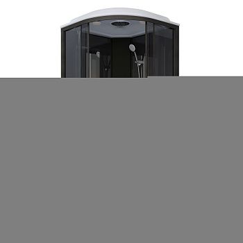 Душевая кабина Niagara Classic 65081434 90х90 четверть круга с крышей ориентация универсальная