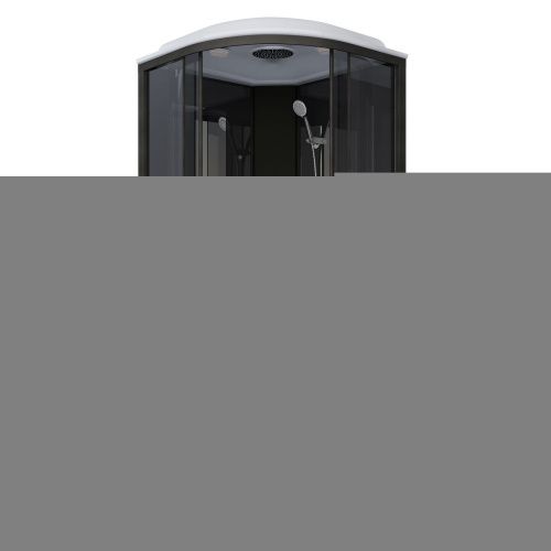 Душевая кабина Niagara Classic 65081434 90х90 четверть круга с крышей ориентация универсальная