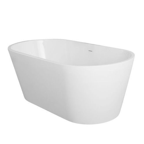 Ванна акриловая Art&Max Torino AM-TORINO-1700-780 170х80 отдельностоящая овальная - фото 4
