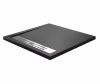 Душевой поддон из искусственного камня Wasserkraft Abens 20T 20T03 90х90 черный