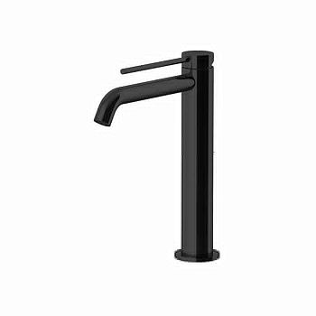 Смеситель Gattoni CIRCLE TWO 9146/91NO на раковину черный