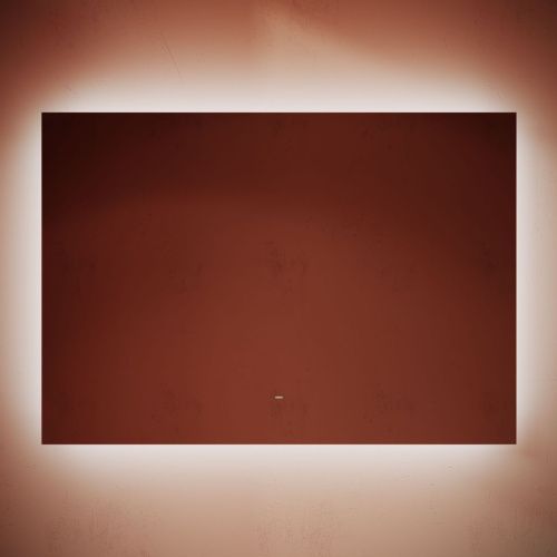 Зеркало с подсветкой Sancos SQUARE SQ1000 100х70 подвесное - фото 3