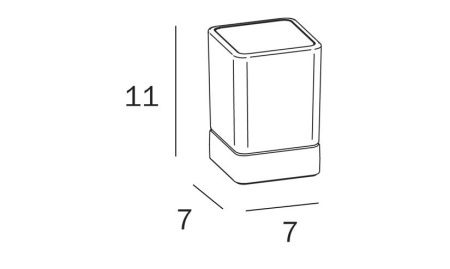 Крючок Inda INDISSIMA A8820ANE