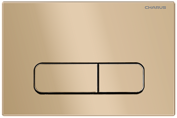 Клавиша смыва механическая CHARUS Elegia FP.320.51.01 цвет бежевый