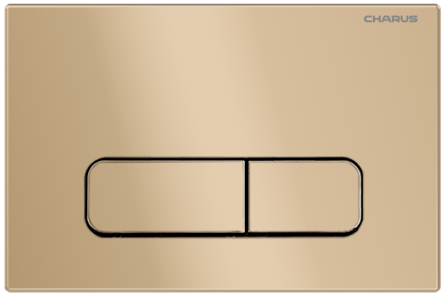 Клавиша смыва механическая CHARUS Elegia FP.320.51.01 цвет бежевый