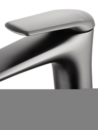 Смеситель Wonzon & Woghand WW-A41222-BGG на раковину серый