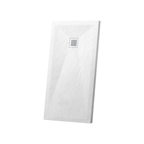 Душевой поддон из искусственного камня Vincea H30 VST-4SR9017W 170х90 белый