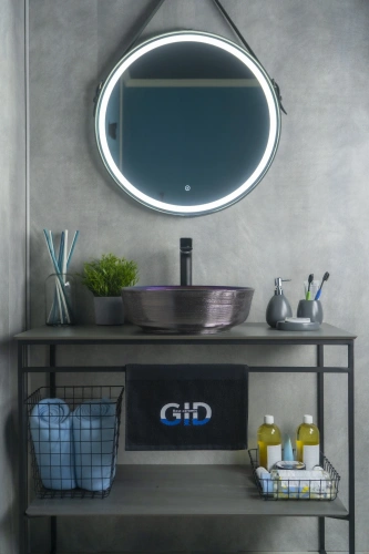 Раковина керамическая Gid Esfera 53332 40х40 накладная цвет хамелеон без отверстий под смеситель - фото 4