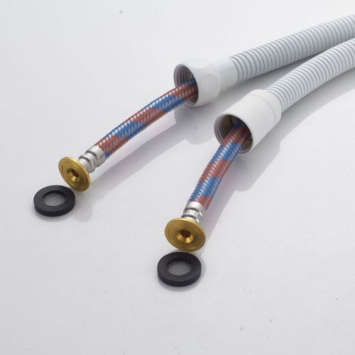 Гигиенический душ со смесителем Shevanik S9905C белый - фото 5