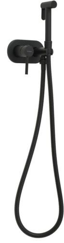 Гигиенический душ со смесителем Allen Brau Priority 5.31005-31 черный - фото 2