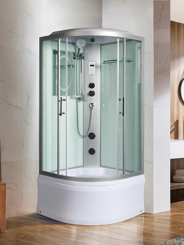 Душевая кабина WeltWasser WW500 10000003249 100х100 четверть круга с крышей ориентация универсальная - фото 3