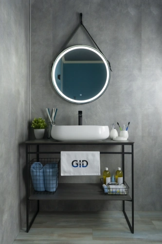 Раковина керамическая Gid Geométrico 51135 60х40 накладная цвет белый без отверстий под смеситель - фото 3