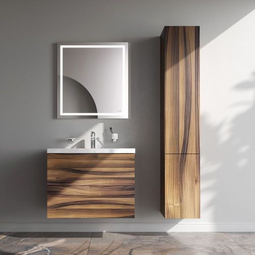 Тумба под раковину Am.Pm Gem M90FHX0752HF 80х40 подвесная цвет коричневый - фото 5