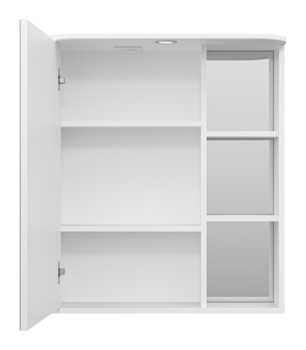 Зеркало-шкаф Misty Венера П-Внр04070-01СвЛ 70х80 подвесной - фото 3