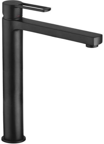 Смеситель для раковины Paffoni Ringo RIN081NO на столешницу черный