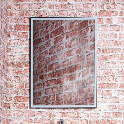 Зеркало с подсветкой Бриклаер Лофт 4627125415623 60х80 подвесное - фото 2