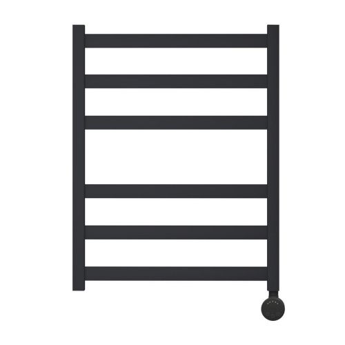 Полотенцесушитель электрический Point Меркурий PN83156BE 55х65 черный