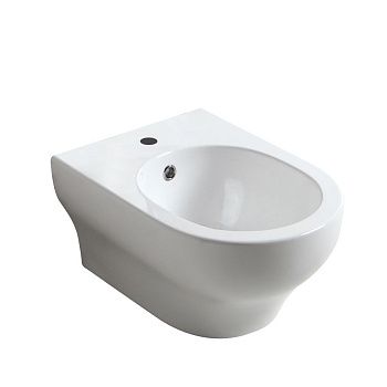 Биде подвесное Olympia Clear CLE220123 цвет черный