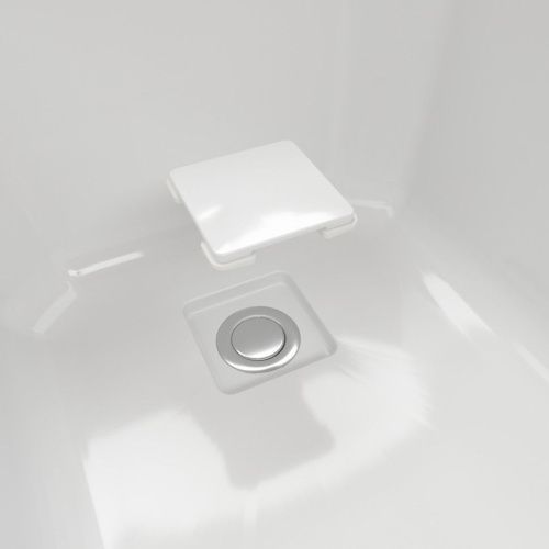 Ванна акриловая Тритон Прага Щ0000049119 180х80 пристенная прямоугольная без ножек и каркаса - фото 5