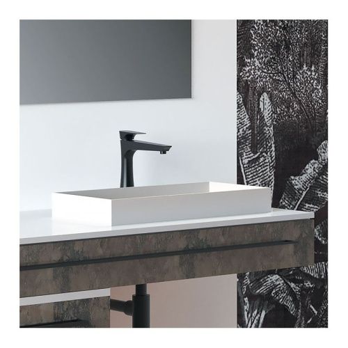 Смеситель Daniel Diva DV607B15 на раковину черный - фото 4