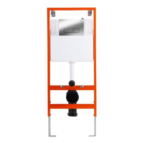 Инсталляция для унитаза с кнопкой BelBagno  BB097SET.Q.CR - фото 2