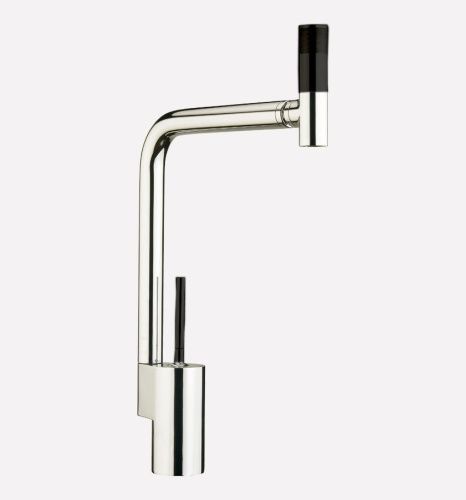 Смеситель для кухни Webert Kitchen 360° TS920302779 на мойку черный/хром - фото 2