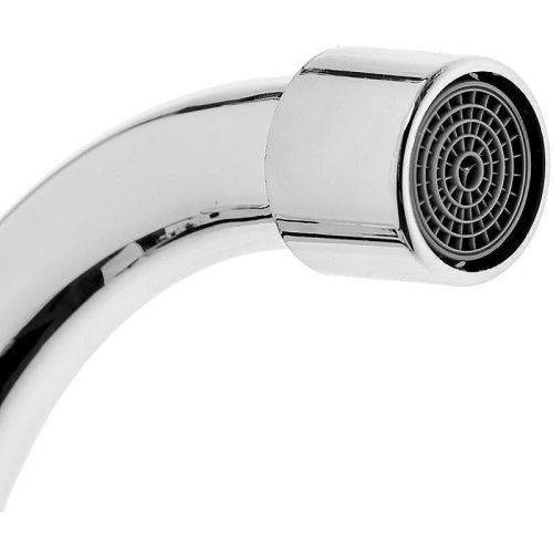 Смеситель для ванны и душа Haiba HB2227 настенный хром - фото 3