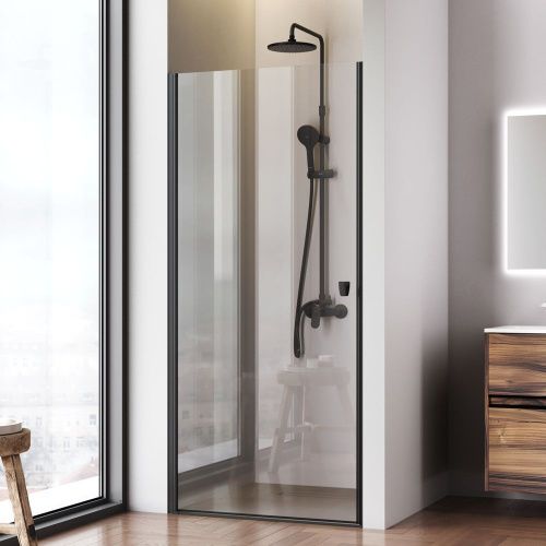 Душевая дверь Am.Pm Sunny W87G-90-1P-BT 90х190 стекло прозрачное профиль черный