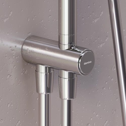 Душевая стойка Damixa Gala 953000000 настенная цвет хром - фото 5