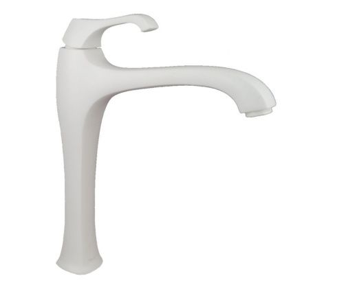 Смеситель для раковины Emmevi Ares 76006/BIO на столешницу белый