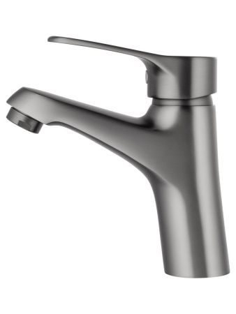 Смеситель Wonzon & Woghand WW-A40212-BGG на раковину серый